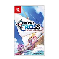 Chrono Cross The Radical Dreamers Edition NSW